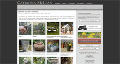 Desktop Screenshot of catrionamclean.com
